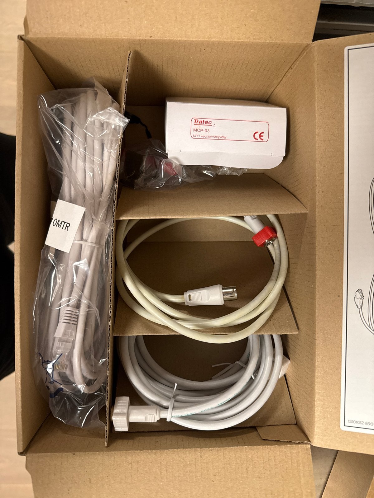UPC Internet en Telefonie Installatiematerialen, Ophalen, Nieuw, 10 meter of meer, Overige kabels