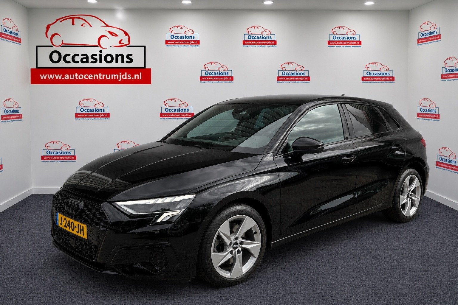Audi A3 Sportback 30 TFSI Business edition, Auto's, Audi, Gebruikt, Automatische klimaatregeling, Zwart, Origineel Nederlands