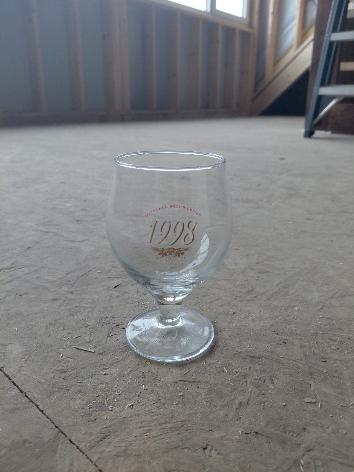 Heineken bolglas, Verzamelen, Glas en Borrelglaasjes, Ophalen of Verzenden, Zo goed als nieuw, Bierglas