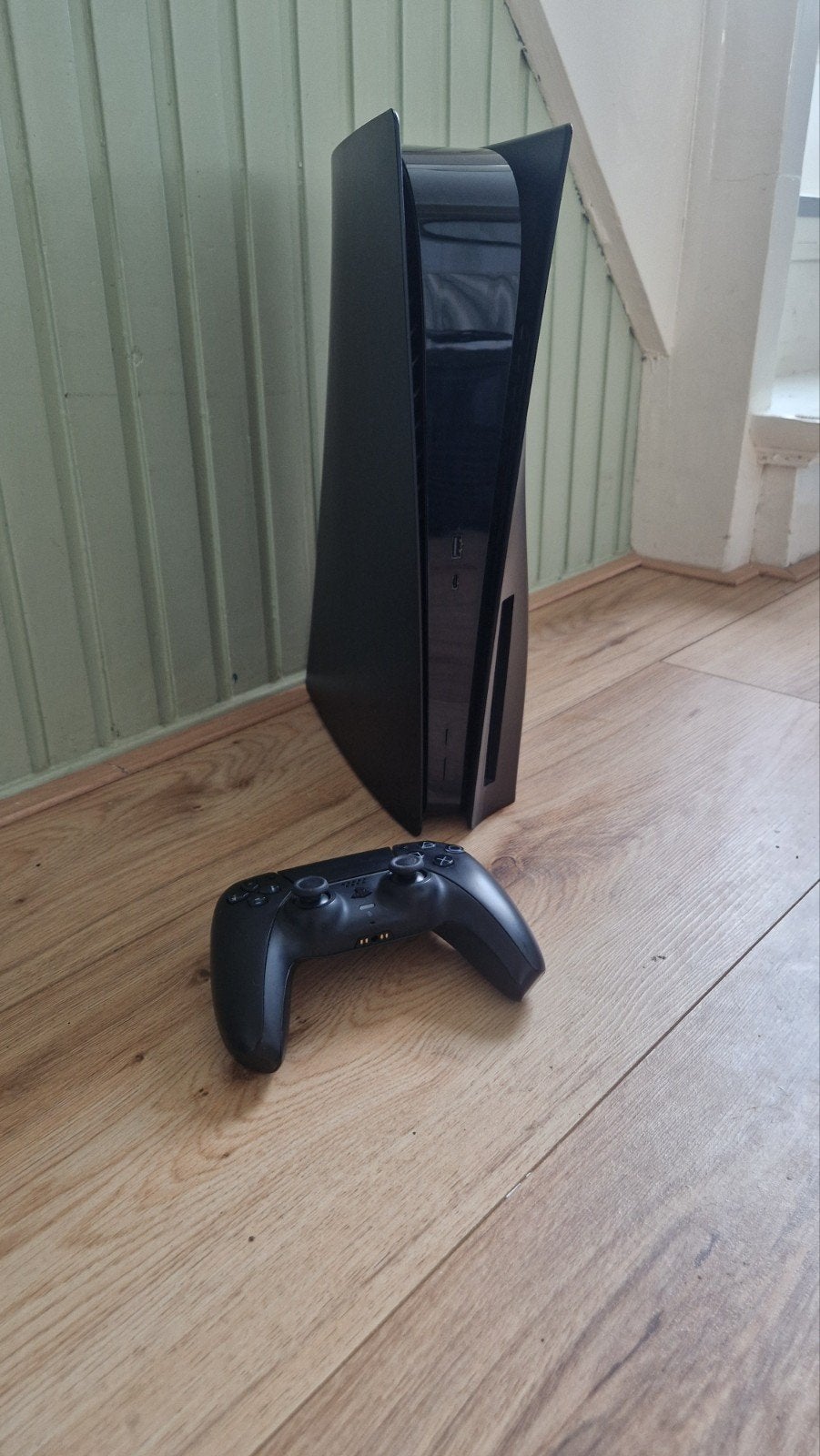 PS5 Disc Edition 825GB + Doos | Controller met TMR-sticks!, Spelcomputers en Games, Spelcomputers | Sony PlayStation 5, Zo goed als nieuw