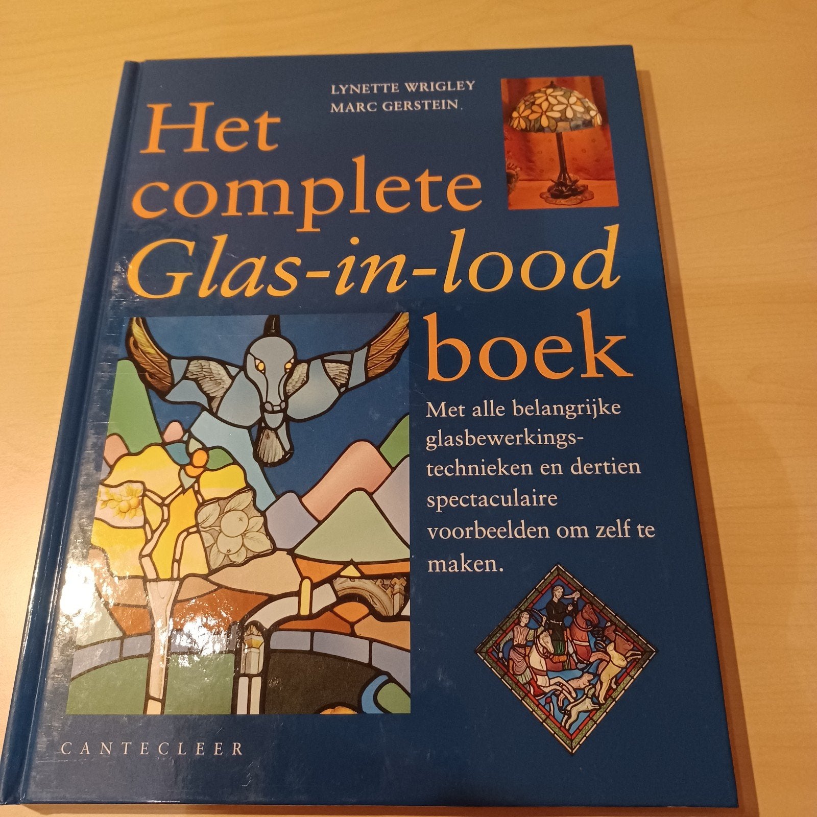 Het complete Glas-in-lood boek - Lynette Wrigley, Ophalen of Verzenden, Nieuw, Overige onderwerpen, Lynette Wrigley, Marc Gerstein