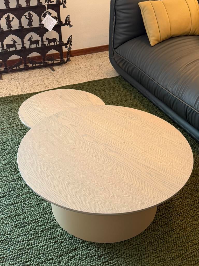 Leolux Pode Flowy salontafel NIEUW, Huis en Inrichting, Tafels | Salontafels, Ophalen, Nieuw, Rechthoekig, 50 tot 100 cm