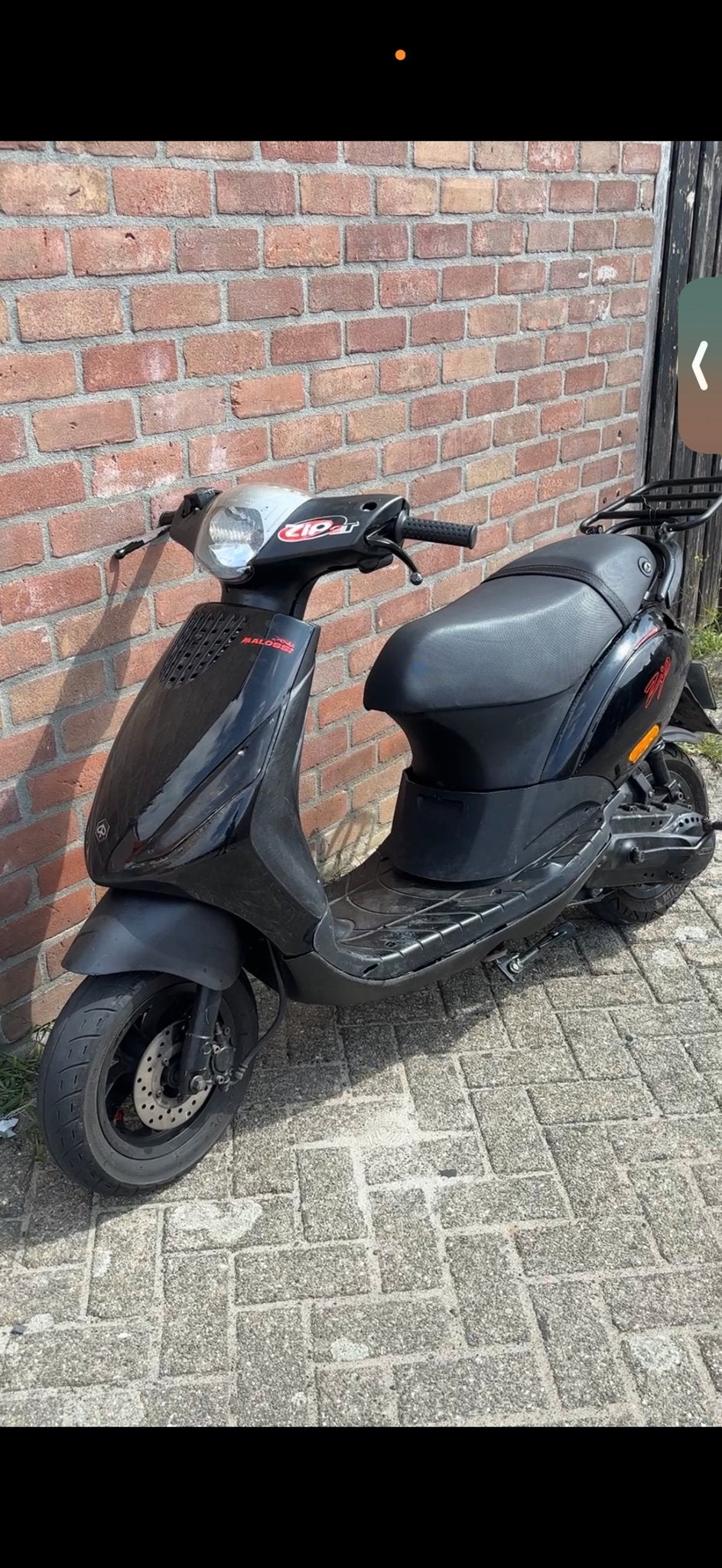 Piaggio Zip 150cc 2 takt skipper WOK, Ophalen, Gebruikt, Tweetakt, Piaggio