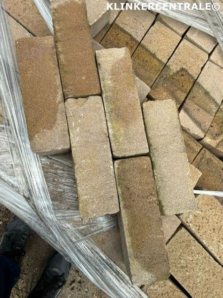 135m2 brons gebakken dikformaat klinkers straatstenen 7-duim