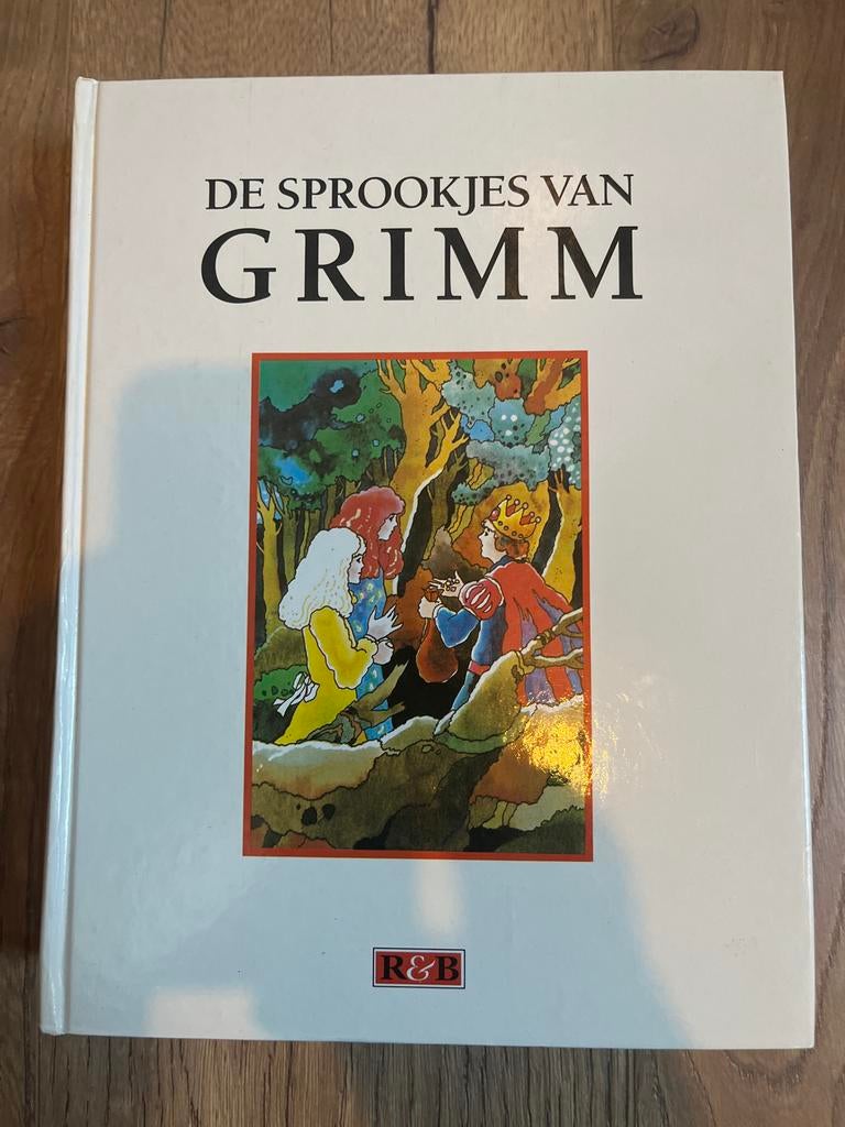 De Sprookjes van Grimm, Boeken, Sprookjes en Fabels, Ophalen of Verzenden, Gelezen
