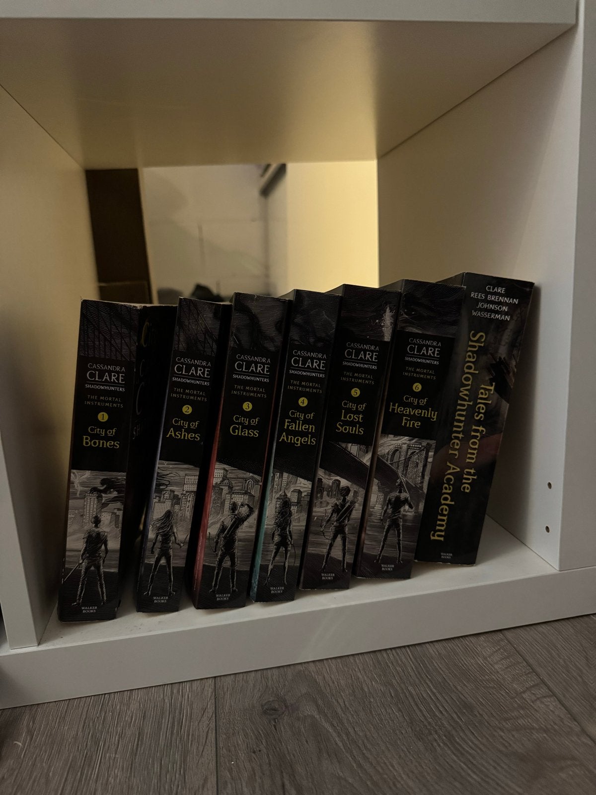 Shadowhunters: The Mortal Instruments - Complete Serie (7 bo, Ophalen of Verzenden, Zo goed als nieuw