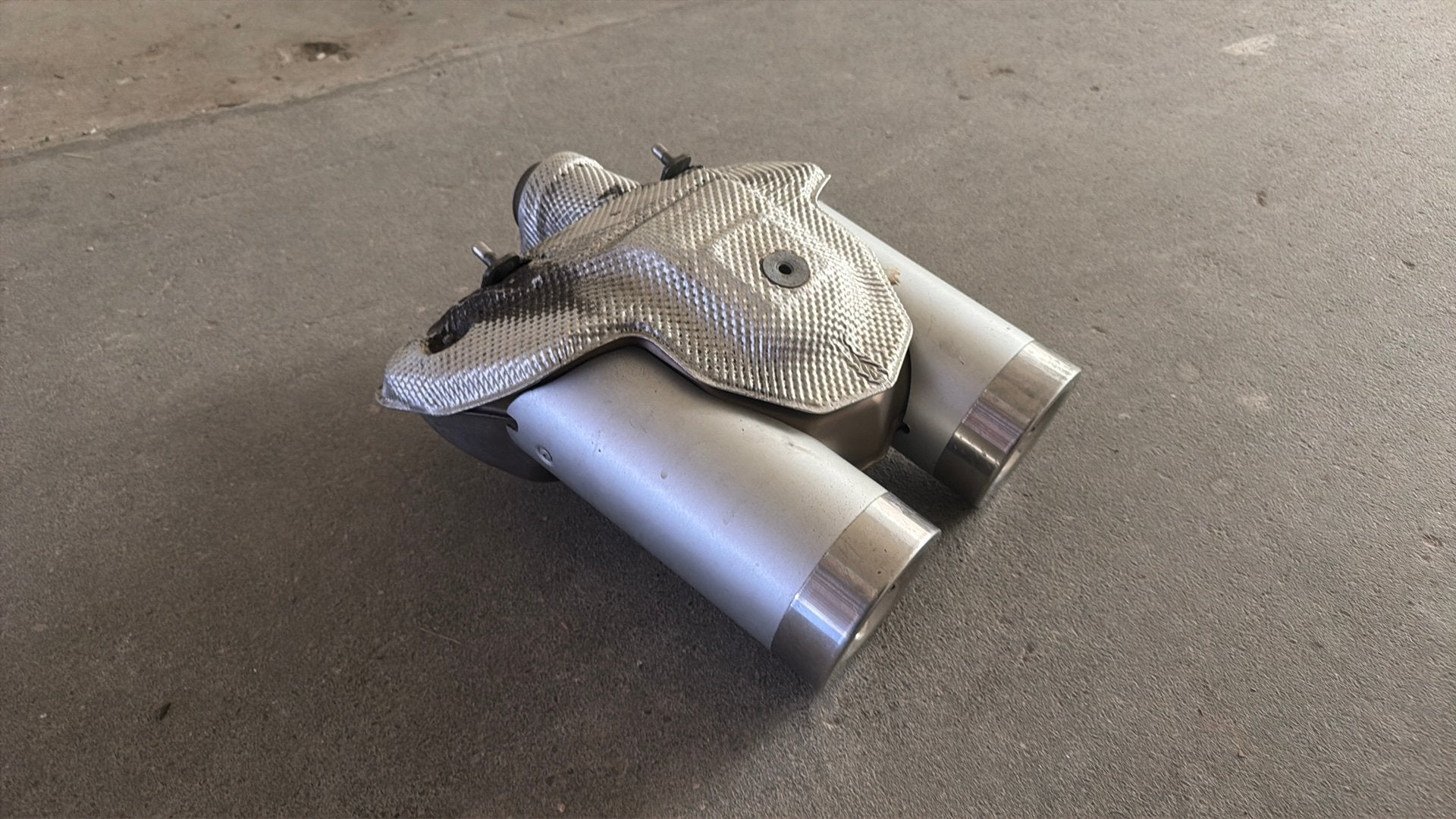 Ducati Multistrada MTS 1000 1100 uitlaat demper, Ducati, Ophalen of Verzenden, Ducati, Gebruikt