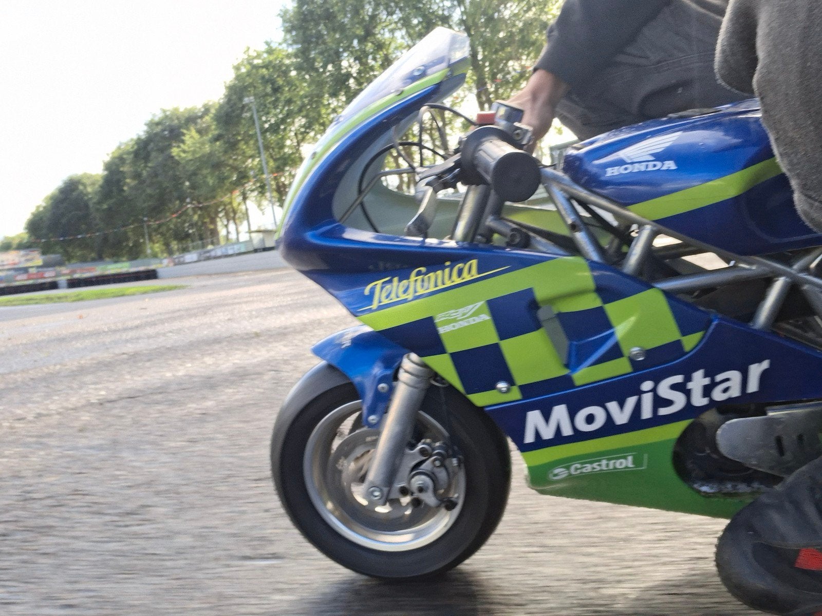 minibike, Gebruikt, Velgrem, Pitbike, Minibike