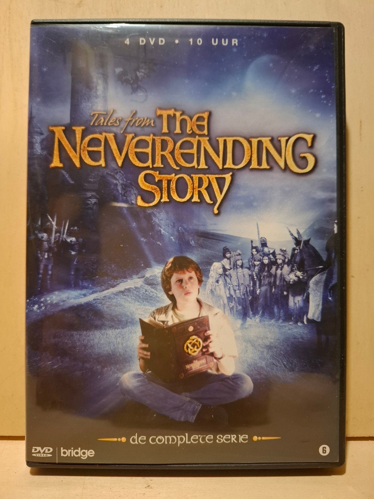 The Neverending Story - Fantasy Tv-serie - 4 DVD Box Set, Alle leeftijden, Ophalen of Verzenden, Zo goed als nieuw