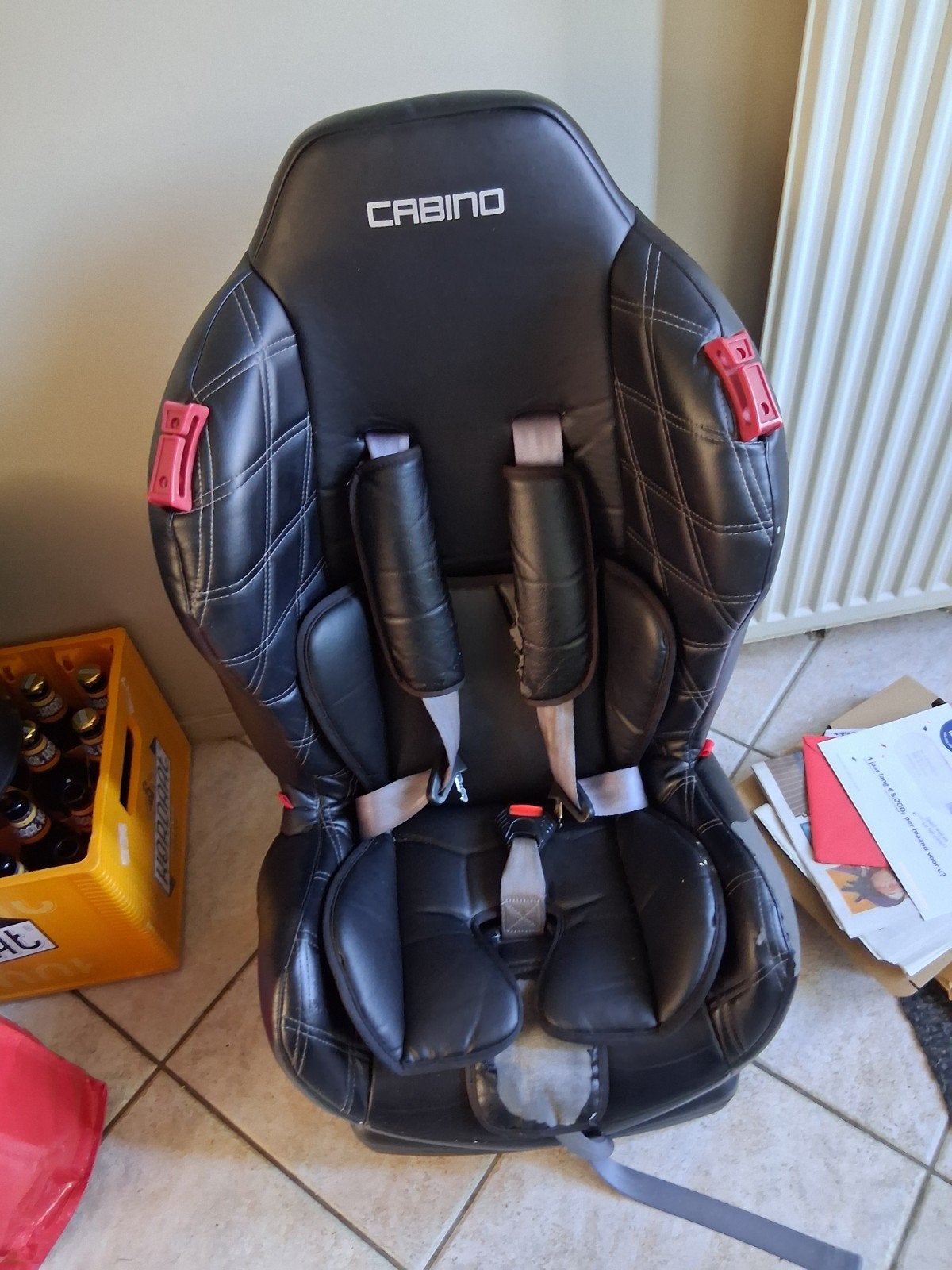 Cabino autostoel -, Kinderen en Baby's, 9 t/m 18 kg, Ophalen, Overige merken, Gebruikt
