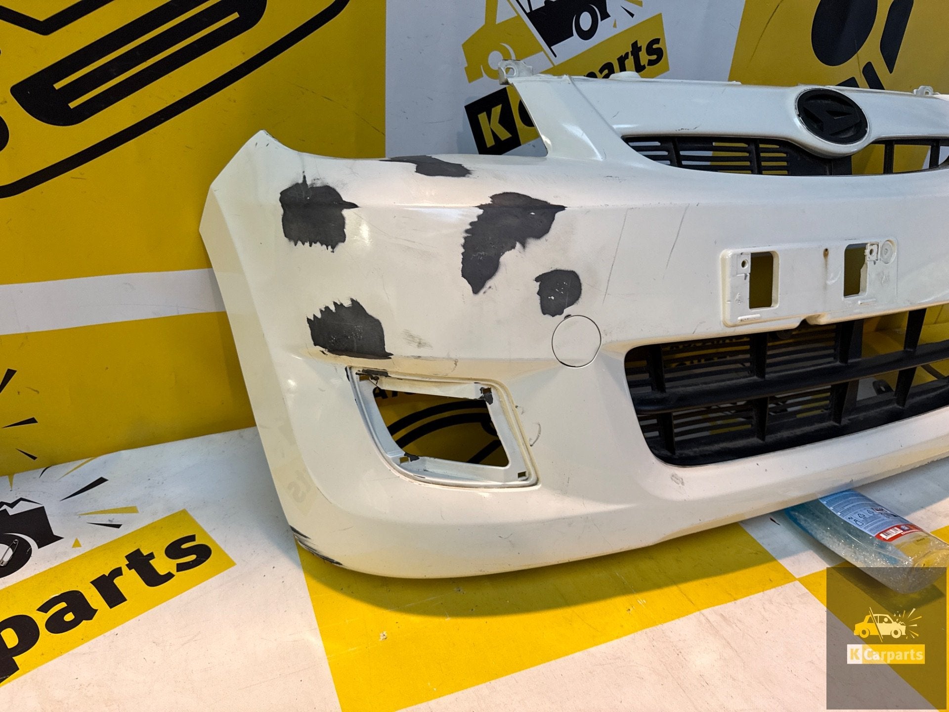 DAIHATSU CUORE MIRA 07-12 VOORBUMPER 52119-B2650, Info@fabrikant.eu, Daihatsu, Ophalen of Verzenden, Bumper