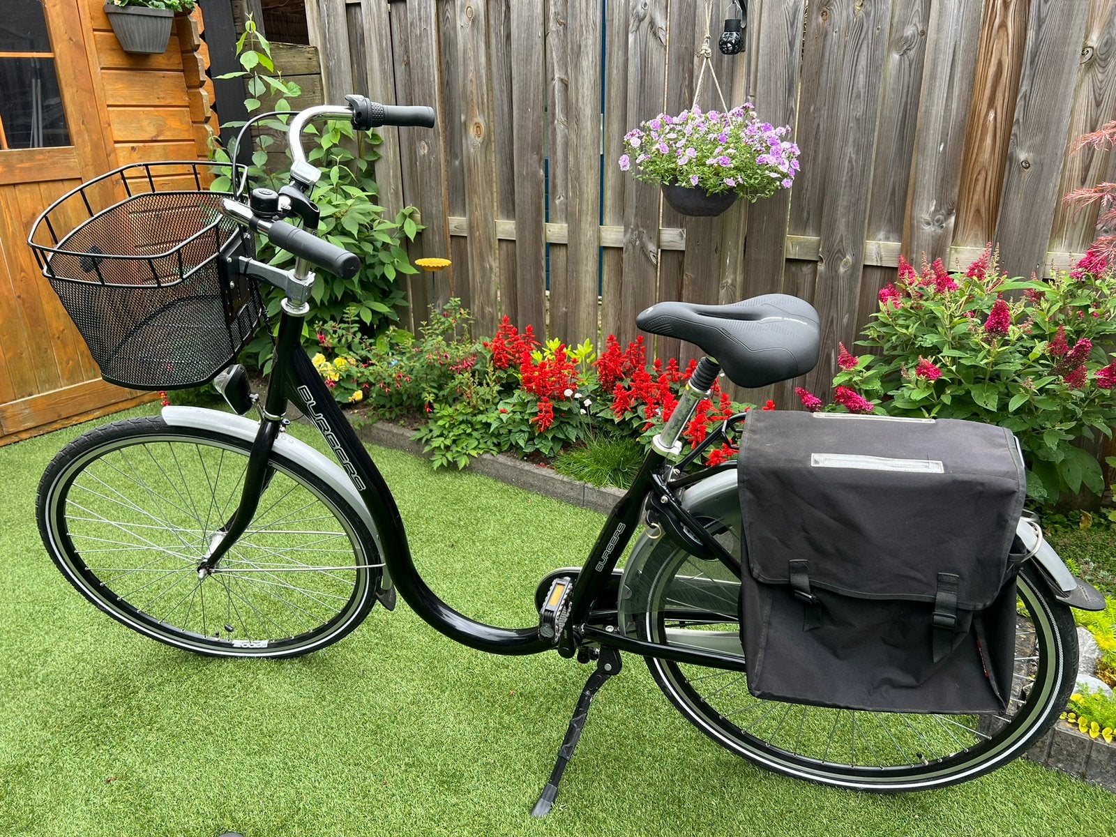 Lage instapfiets, Terugtraprem, Gebruikt, Mandje, 0 zitjes