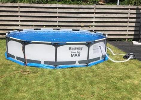 Zwembad 3,66x76 bestway, Ophalen, Minder dan 80 cm, Rond, Minder dan 200 cm