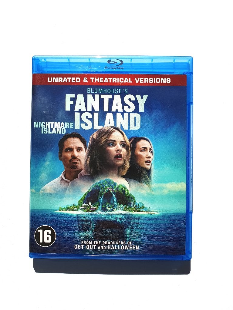 Fantasy Island, Cd's en Dvd's, Blu-ray, Zo goed als nieuw, Horror, Ophalen of Verzenden