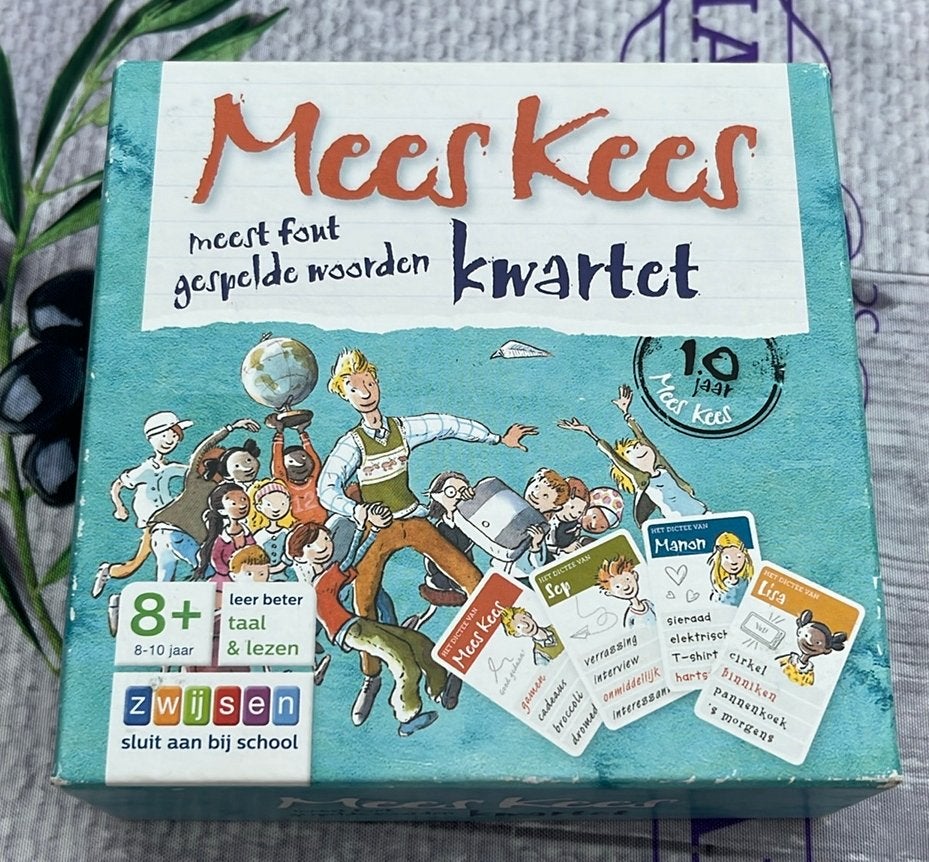 Mees kees kwartet, Ophalen of Verzenden, Zo goed als nieuw, Kwartet(ten)