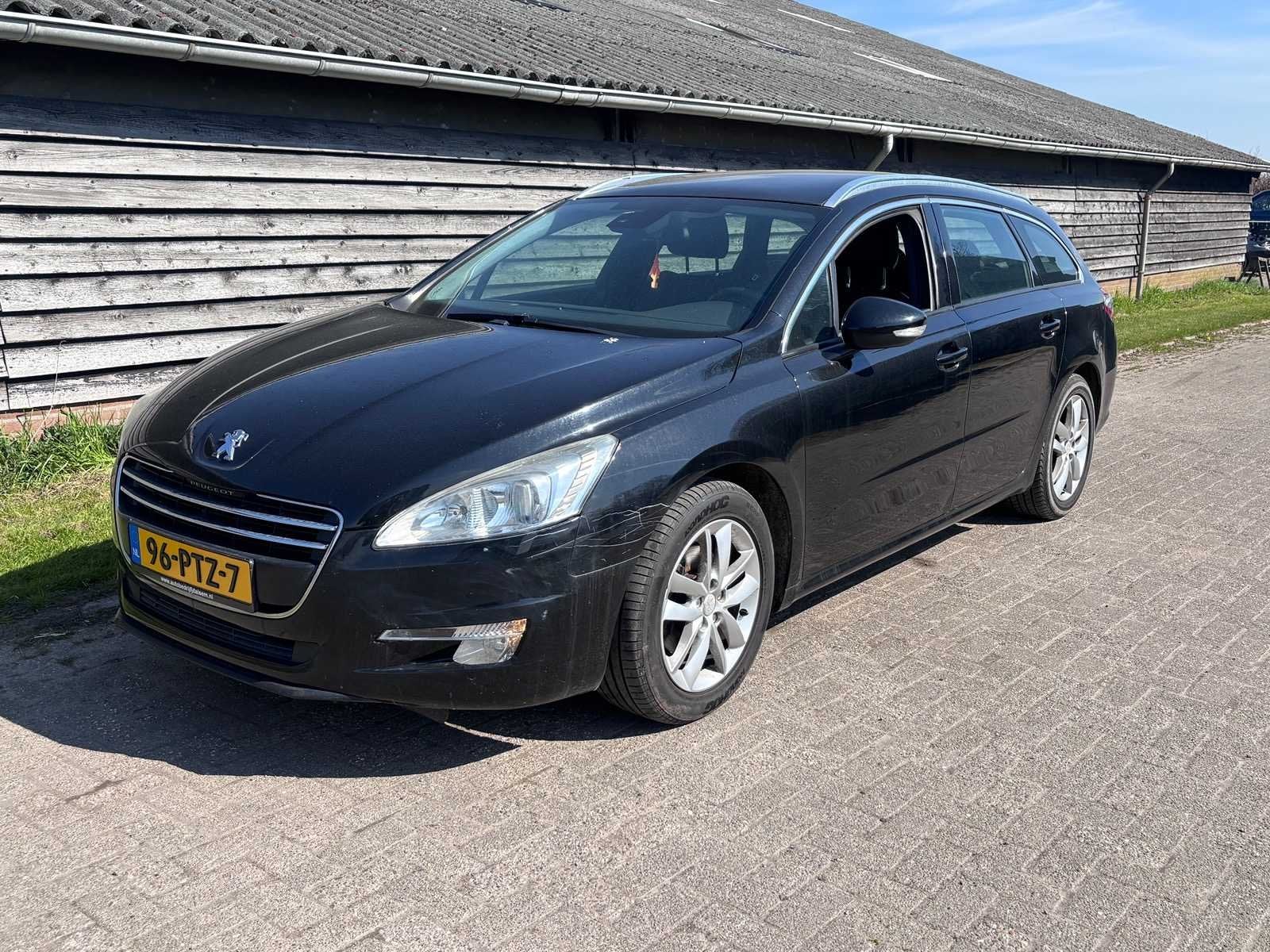 Peugeot - 2011 - 508 SW - 1.6 THP Blue L. Exe. - Personenaut, Auto's, Voorwielaandrijving, 15 km/l, Zwart, Origineel Nederlands