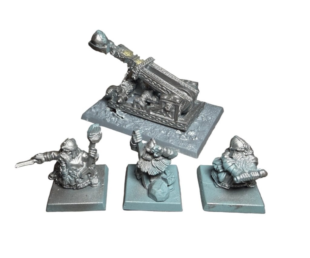 Warhammer Fantasy Old World Dwarf Grudge Thrower, ., Warhammer, Ophalen of Verzenden, Zo goed als nieuw