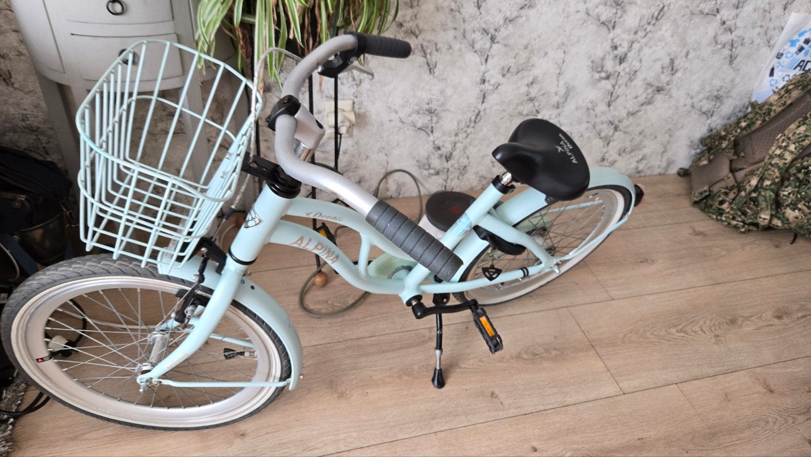 Alpina Ocean meisjesfiets 20 inch, Ophalen, Gebruikt, Handrem, 20 inch