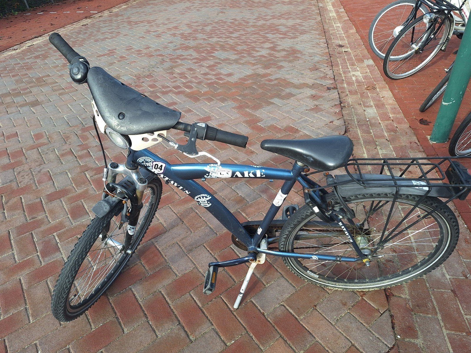 Batavus snake jongensfiets, Ophalen, Gebruikt, 26 inch of meer
