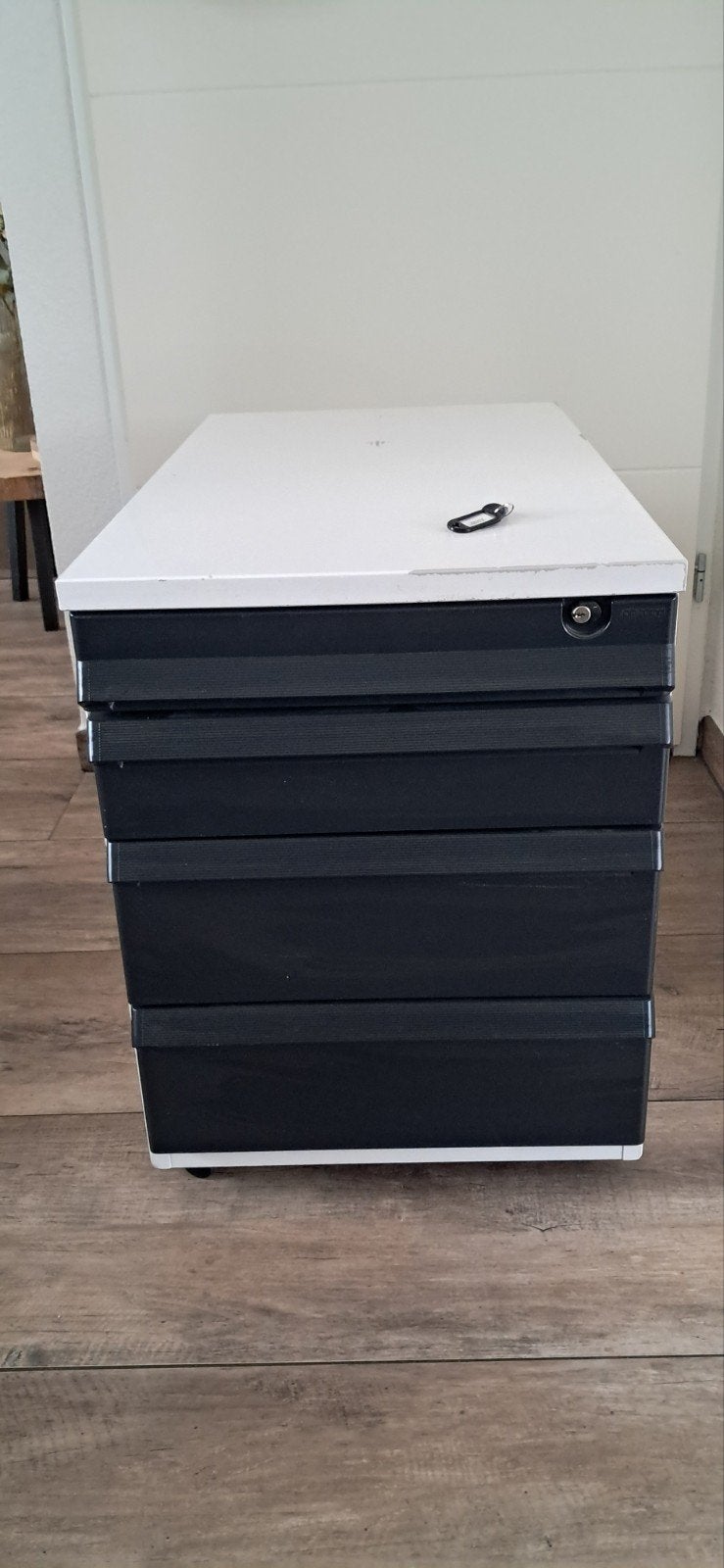 Ladekast ijzer, Huis en Inrichting, Kasten | Ladekasten, Ophalen, Gebruikt, 50 tot 100 cm, 3 of 4 laden