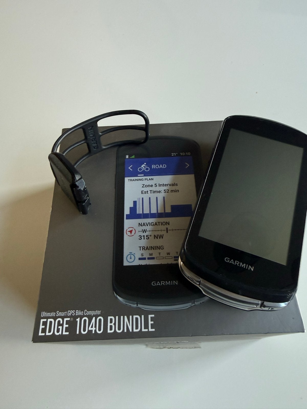Garmin Edge 1040 fietscomputer met cadansmeter, Fietsen en Brommers, Ophalen of Verzenden, Cadanssensor, Zo goed als nieuw