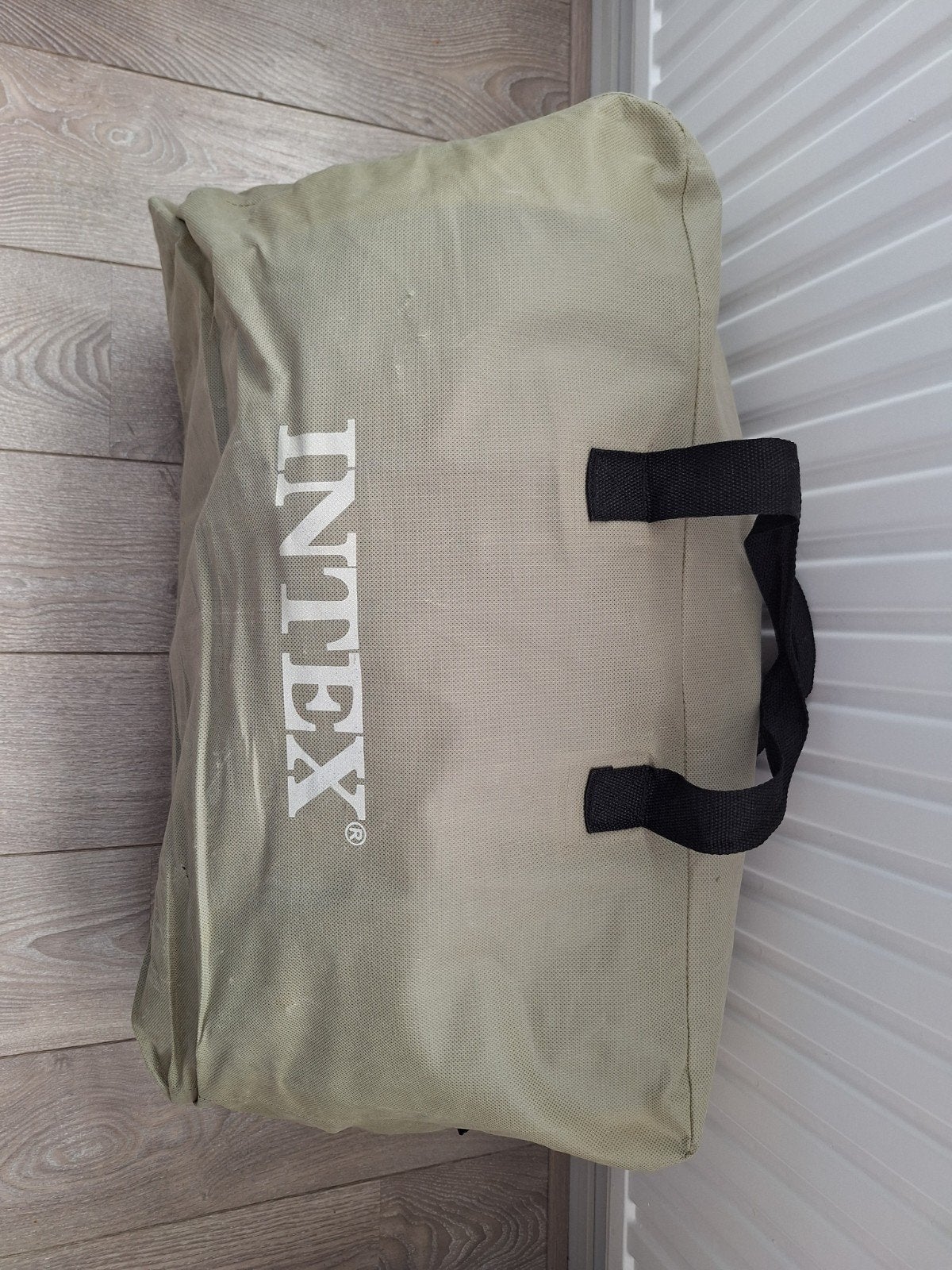 Intex Explorer K2 opblaasbare kajak - 2-persoons, Watersport en Boten, Kajaks, Ophalen, Opblaasbaar, Gebruikt, 2-persoons