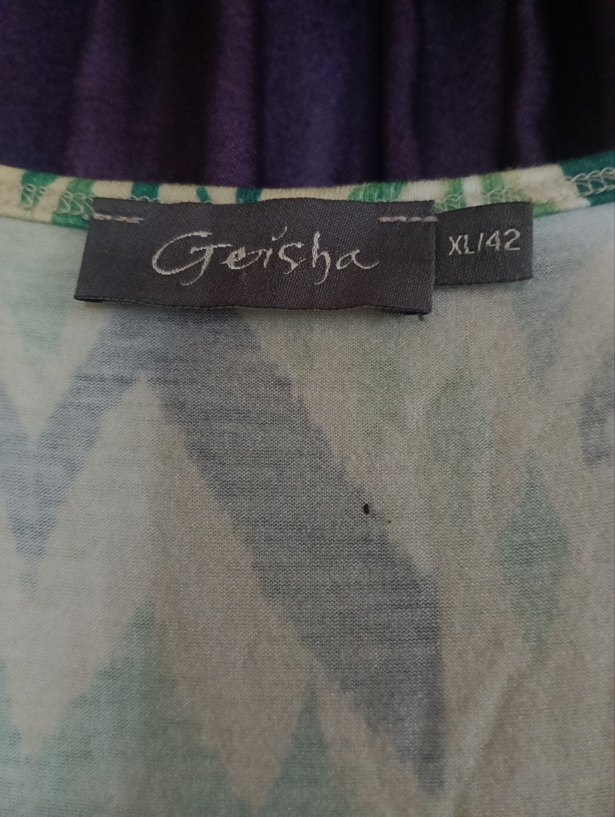 Geisha lange jurk, Ophalen of Verzenden, Zo goed als nieuw