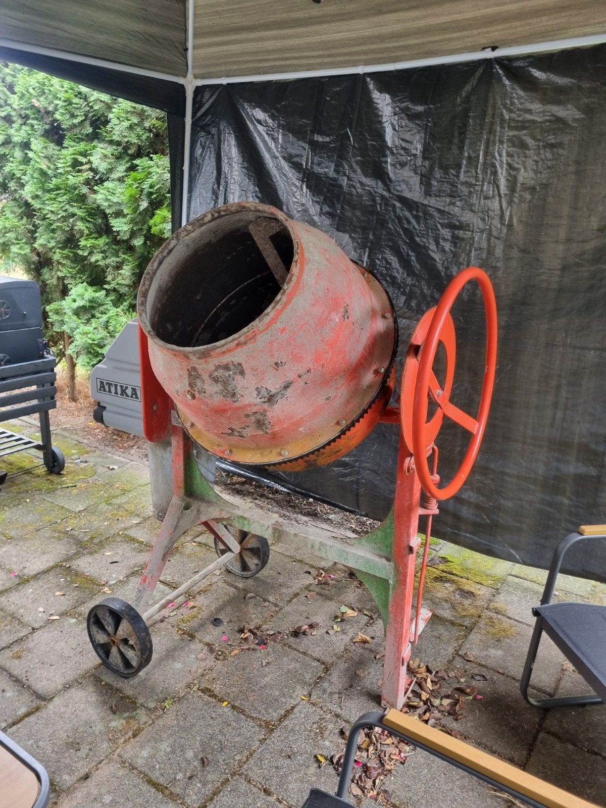 Atika Profi 145 S Betonmolen - Made in Germany, Ophalen of Verzenden