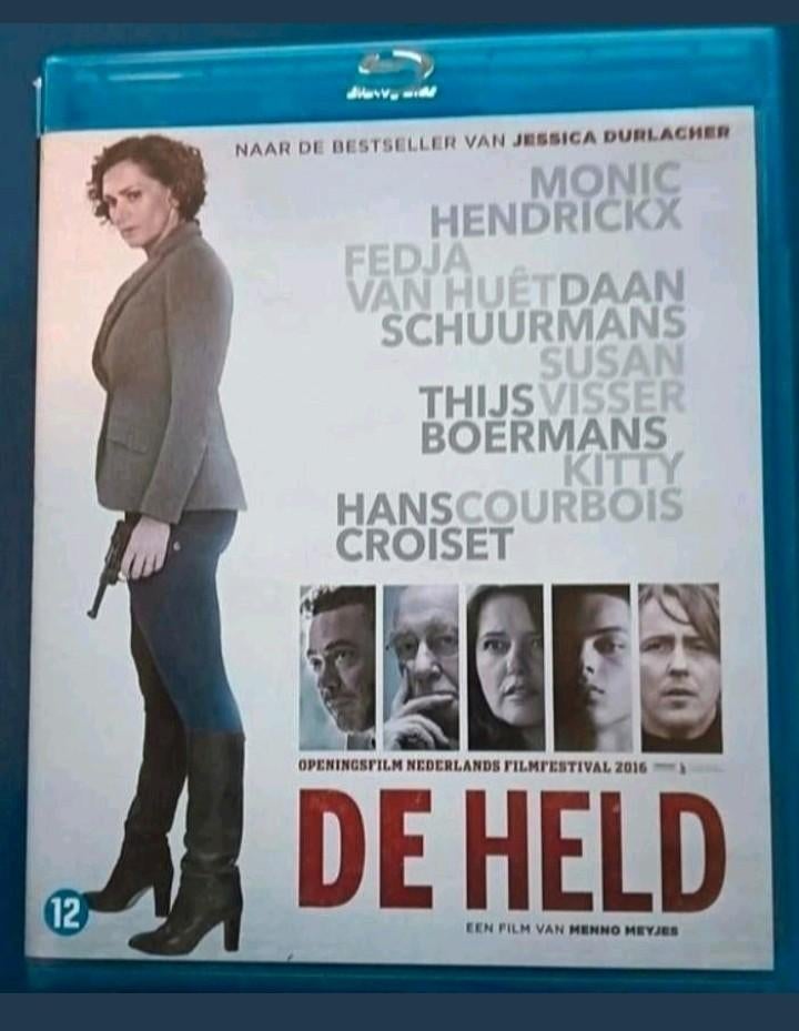 De Held bluray NL, Cd's en Dvd's, Ophalen of Verzenden, Zo goed als nieuw, Tekenfilms en Animatie