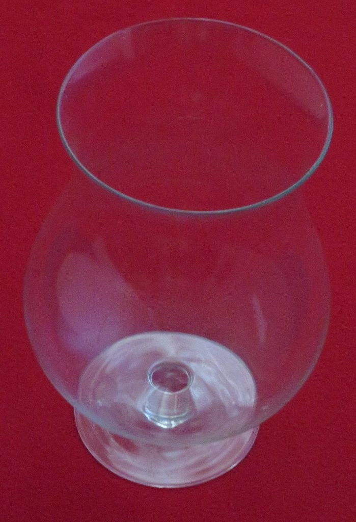 Groot glas decoratie, Ophalen, Gebruikt, Glas