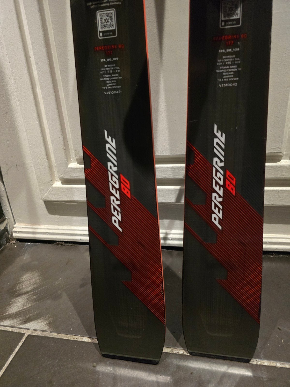 177 volkl PEREGRINE 80 2025 ALL MOUNTAIN TOP SEGMENT, Overige merken, 160 tot 180 cm, Ophalen of Verzenden, Zo goed als nieuw