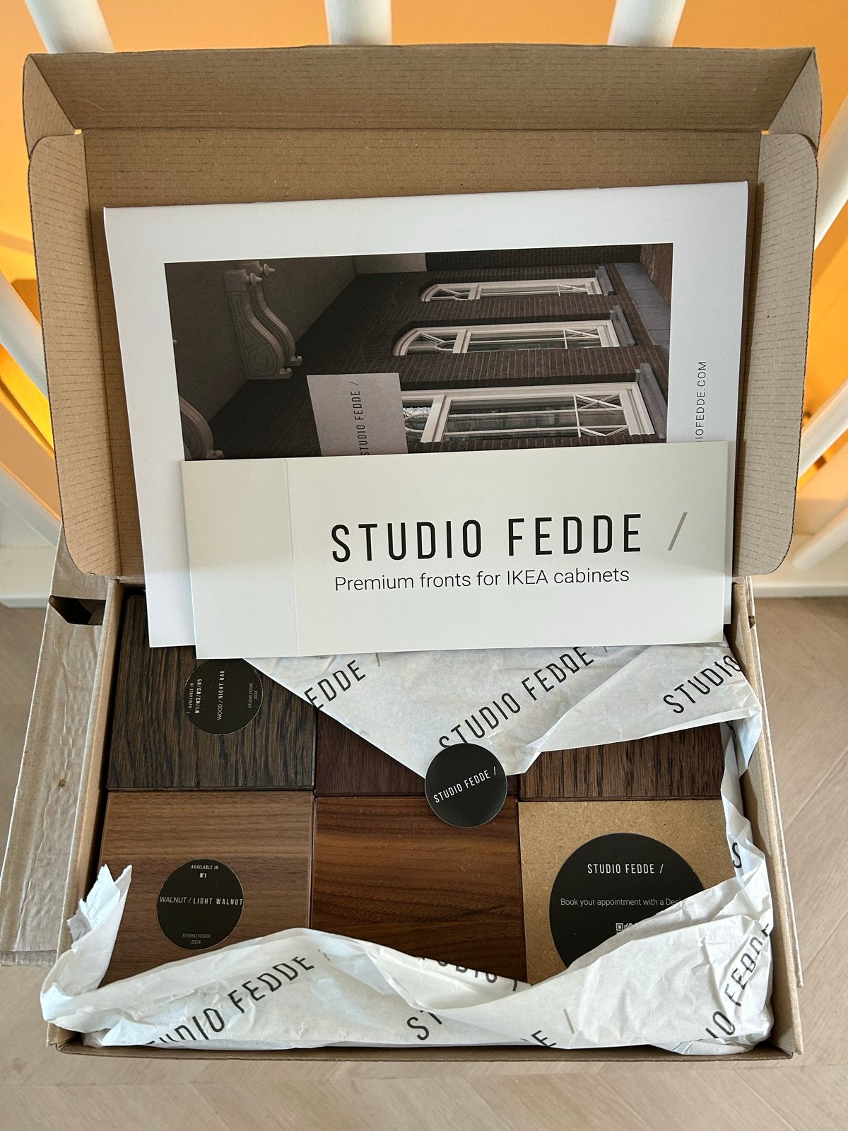 Studio Fedde Stalenbox - Premium fronten voor IKEA kasten, Ophalen of Verzenden, Nieuw