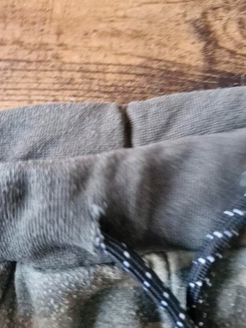Groene leger joggingsbroek Maat 92 h3, Broek, Zeeman, Gebruikt, Onbekend