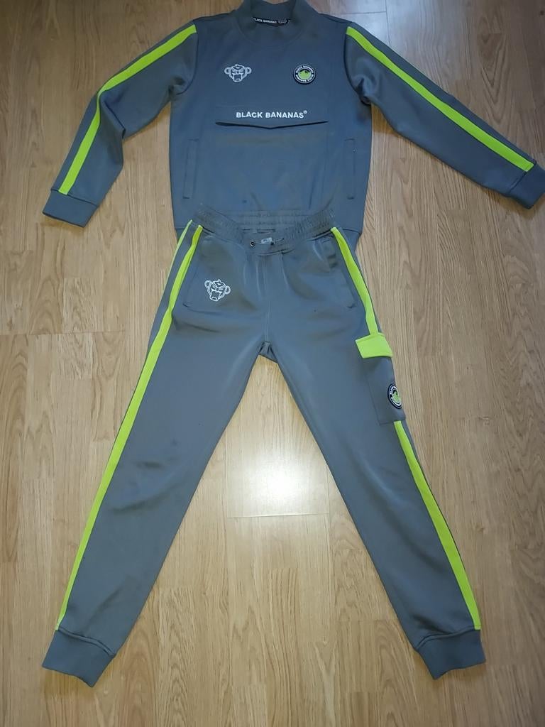 Trainingspak, Kleding | Heren, Sportkleding, Blauw, Overige maten, Ophalen of Verzenden, Voetbal