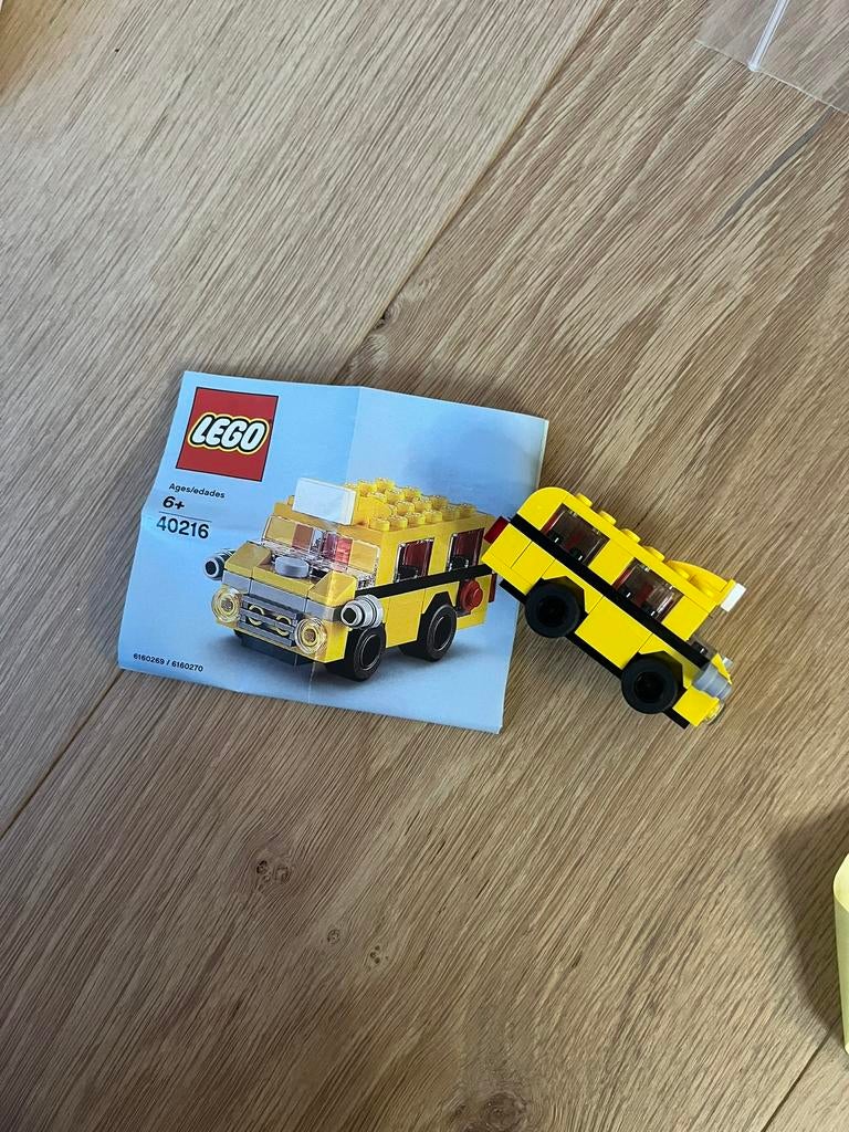 Lego 40216 set, Overige thema's, Compleet, Lego, Ophalen of Verzenden