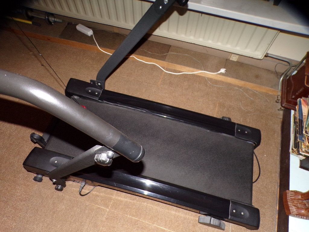 Power Runner 006 loopband, Sport en Fitness, Ophalen, Zo goed als nieuw, Benen, Krachtstation