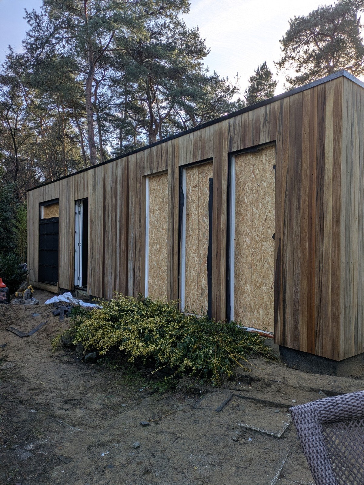 Houtbouw / nieuwbouw / vakantiehuis /tuinhuis op maat, Ophalen of Verzenden, Nieuw