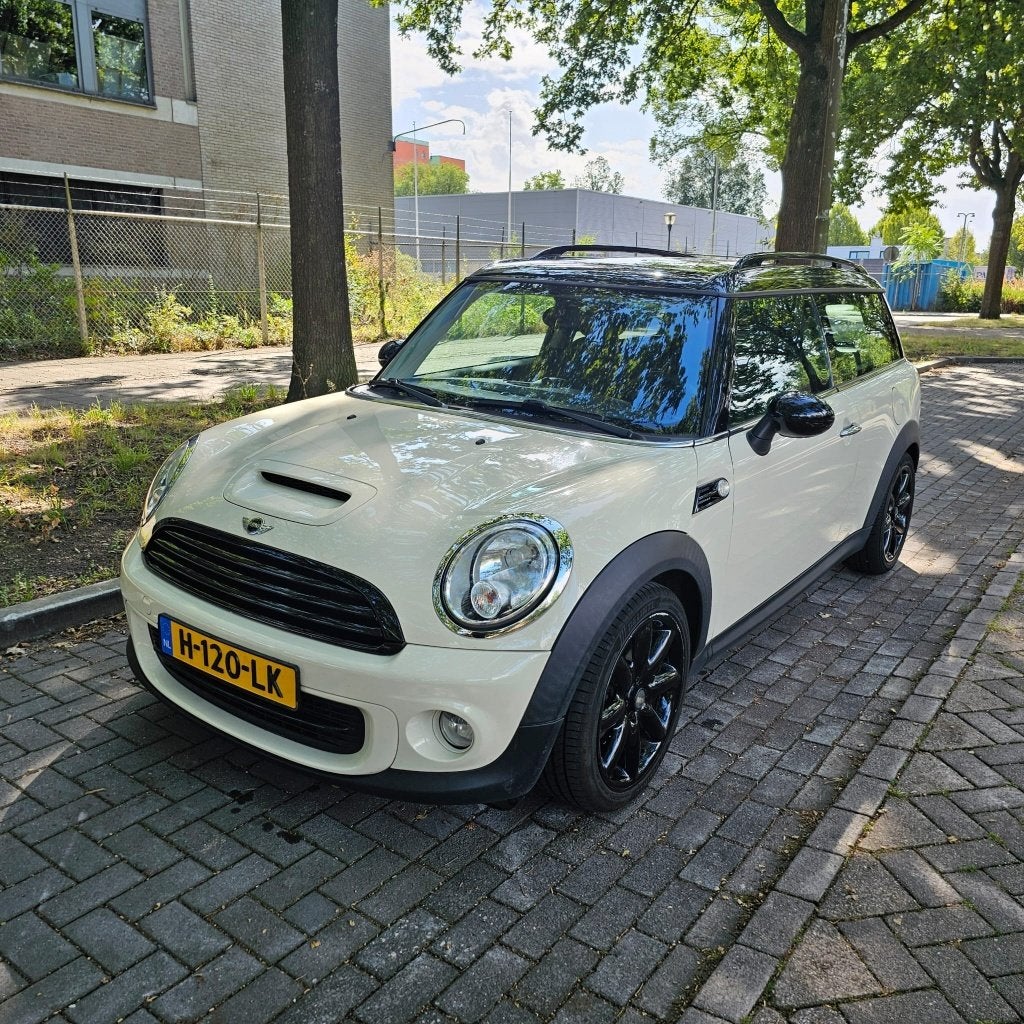 MINI One Clubman 1.6 – 98 pk – 2012 – slechts 122.000 km, Auto's, Voorwielaandrijving, Euro 5, Stof, 40 €/maand