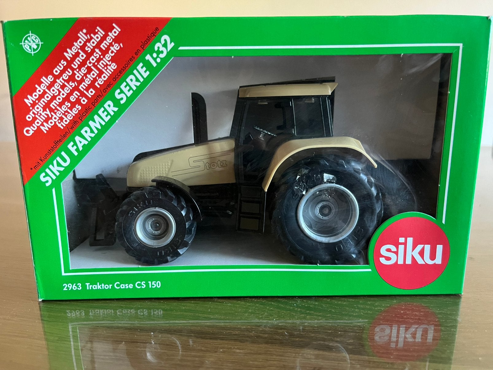 Case Internatonal CS 150 trekker Stotz Siku 2963 Nieuw, Ophalen of Verzenden, Nieuw, Tractor of Landbouw, SIKU