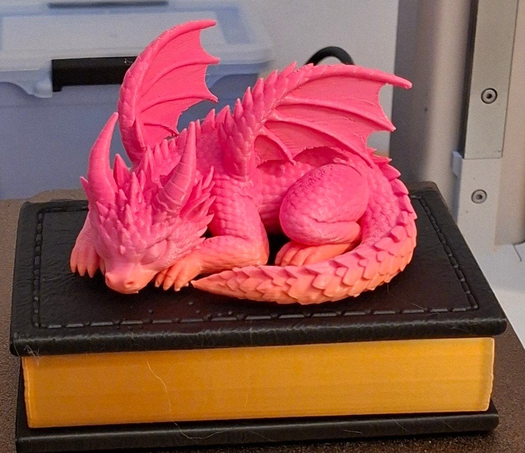 3D Geprint Draakje met Uitneembaar Sieradenkistje, Ophalen of Verzenden, Nieuw
