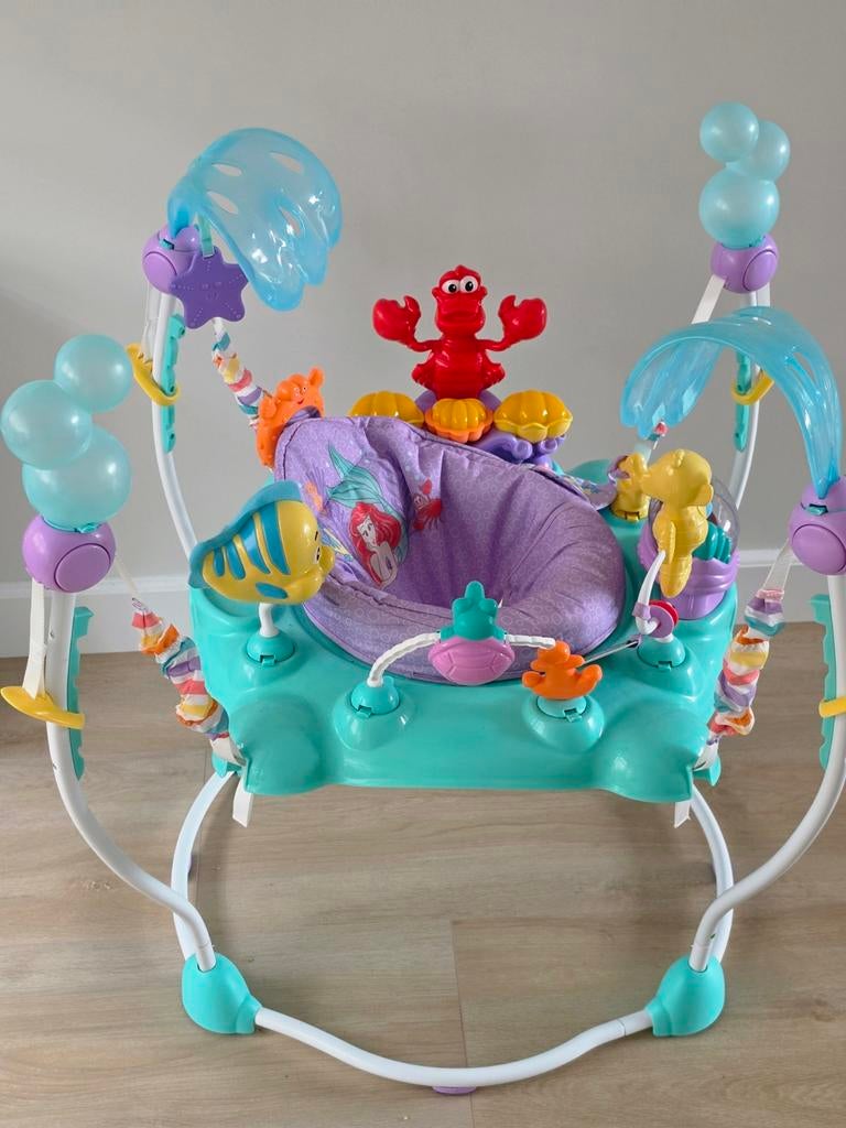 Zo goed als nieuwe Disney Ariel Jumper/springstoel, Ophalen of Verzenden, Zo goed als nieuw, Overige typen