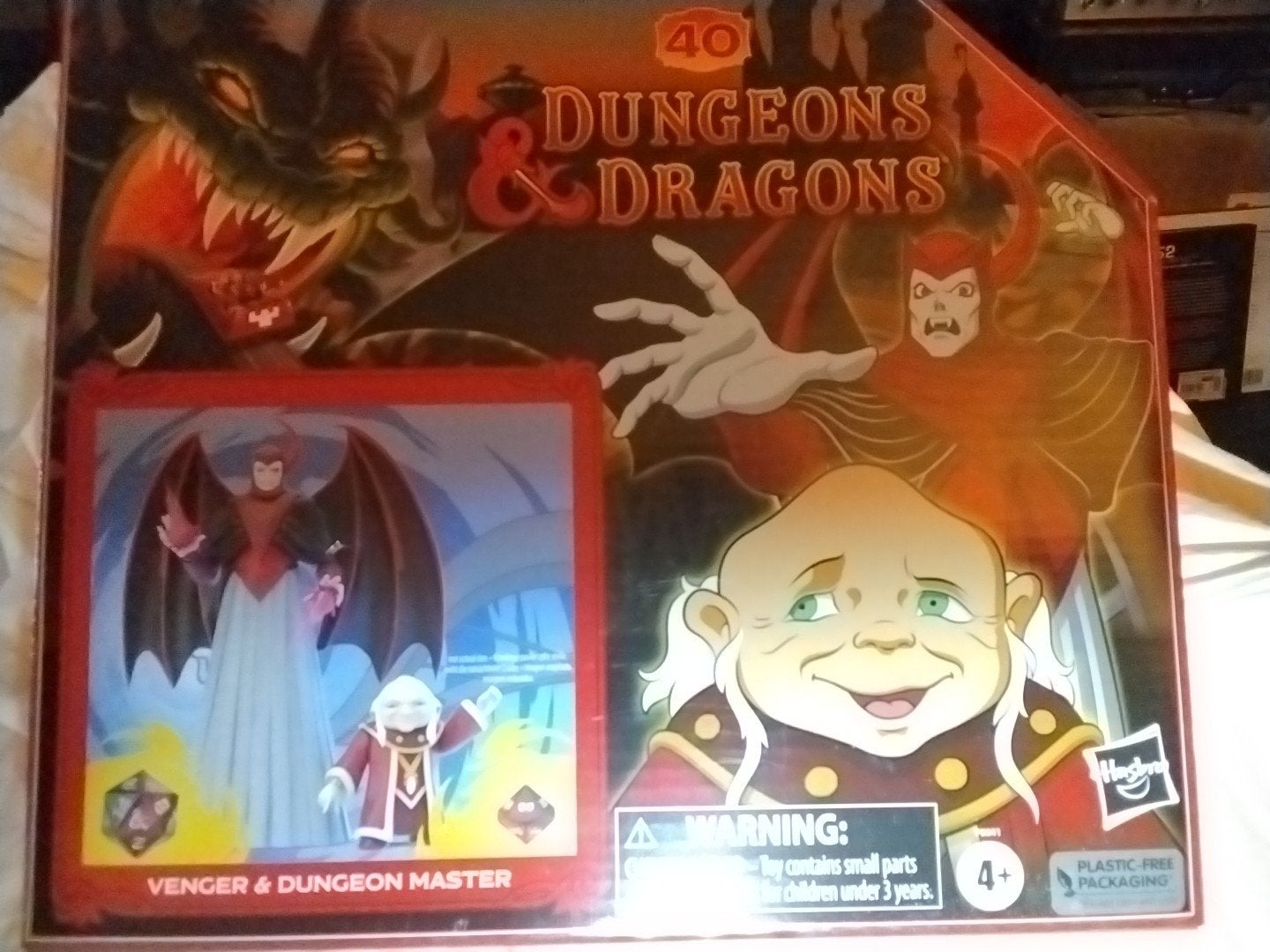 Dungeons & Dragons actiefiguren nieuw in de verpakking, Ophalen of Verzenden, Nieuw