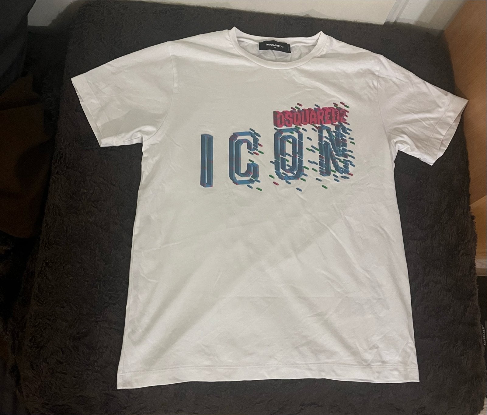 Origineel Dsquared2 T-shirt maat S, Kleding | Heren, Ophalen of Verzenden, Nieuw, Maat 46 (S) of kleiner, Wit