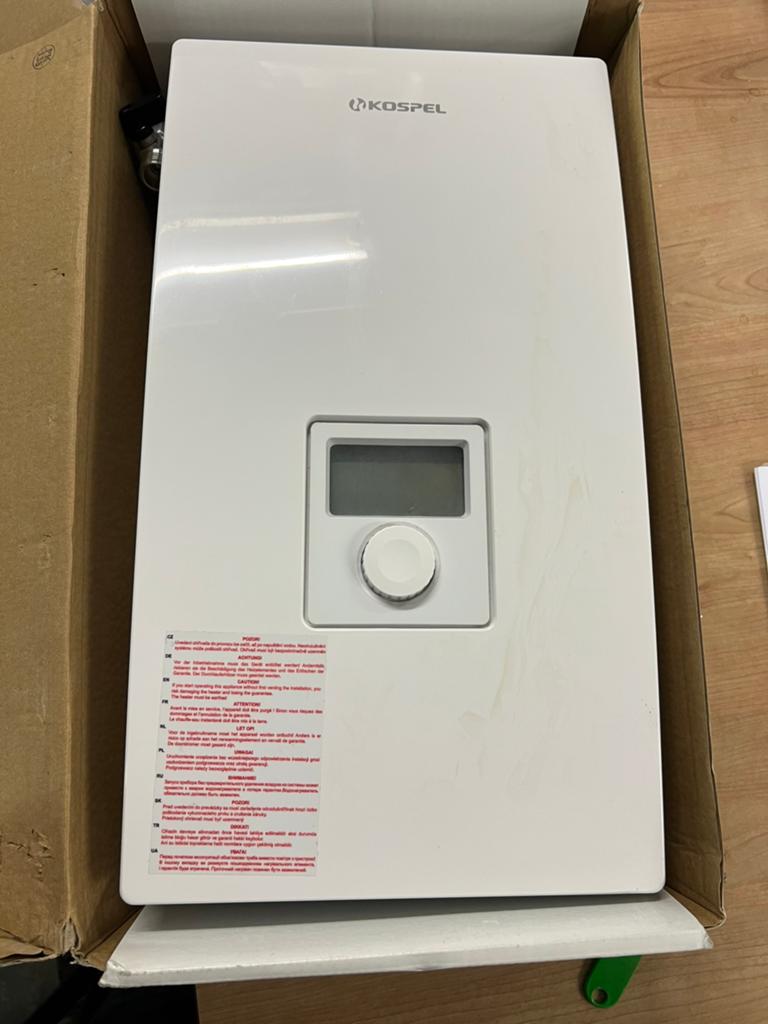 Kospel elektrische tapwater doorstroomboiler, Nieuw, Minder dan 3 jaar oud, Minder dan 20 liter, Boiler