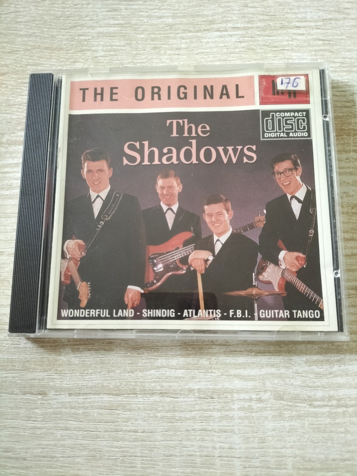 The shadows - the original, Cd's en Dvd's, Ophalen of Verzenden