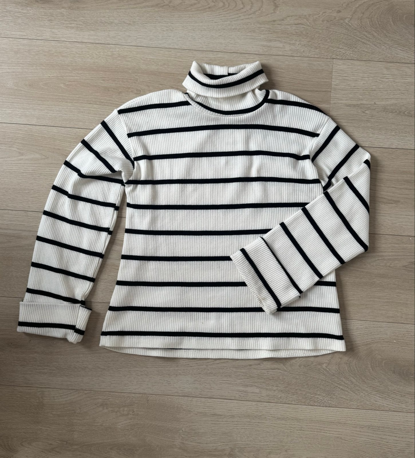 NIEUW gestreepte coltrui van Zara - Maat S, Ophalen of Verzenden, Nieuw, Maat 36 (S), Meerkleurig