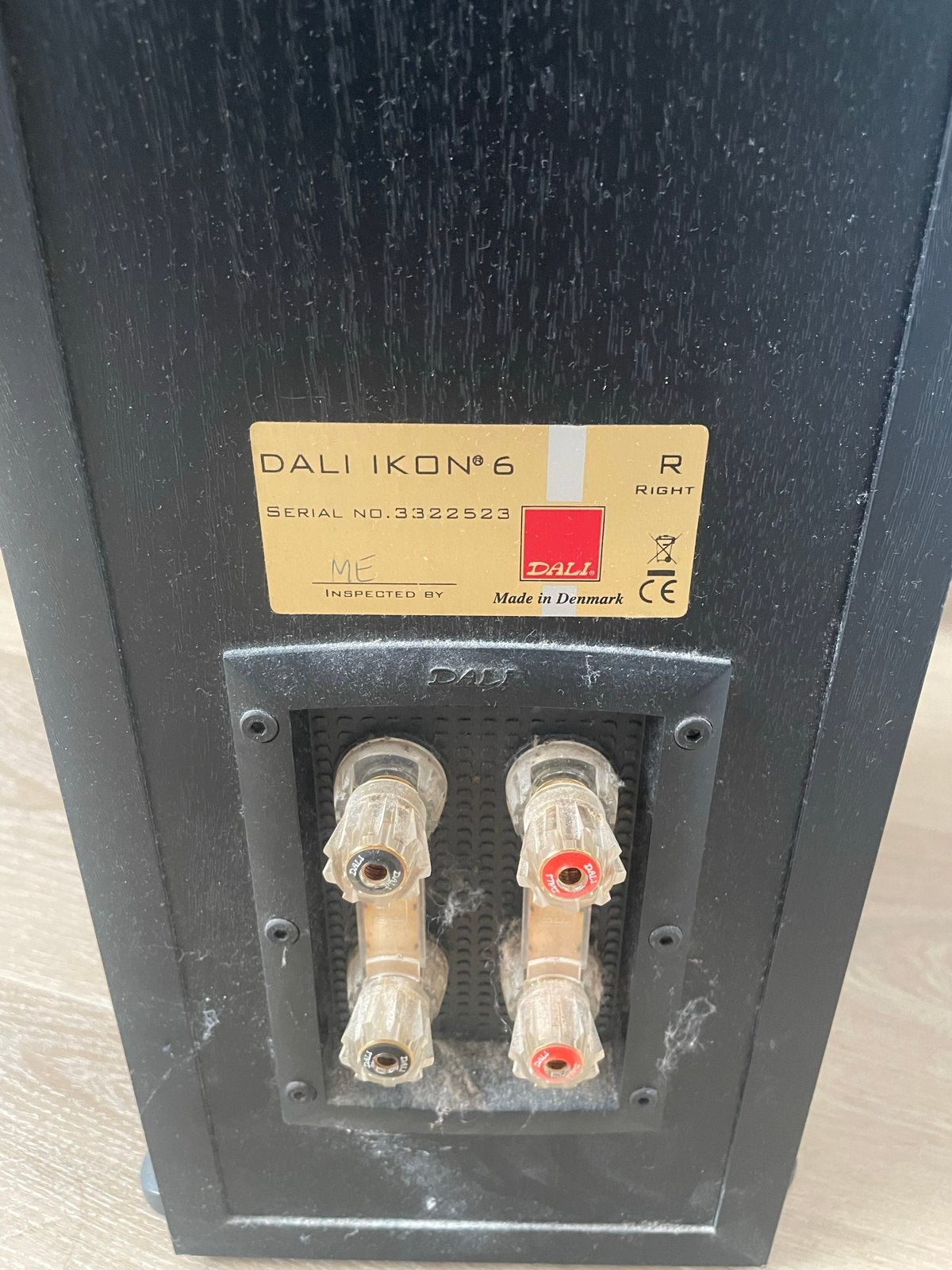 Dali Ikon 6 Vloerstaande Luidsprekers - Zwart/Zilver