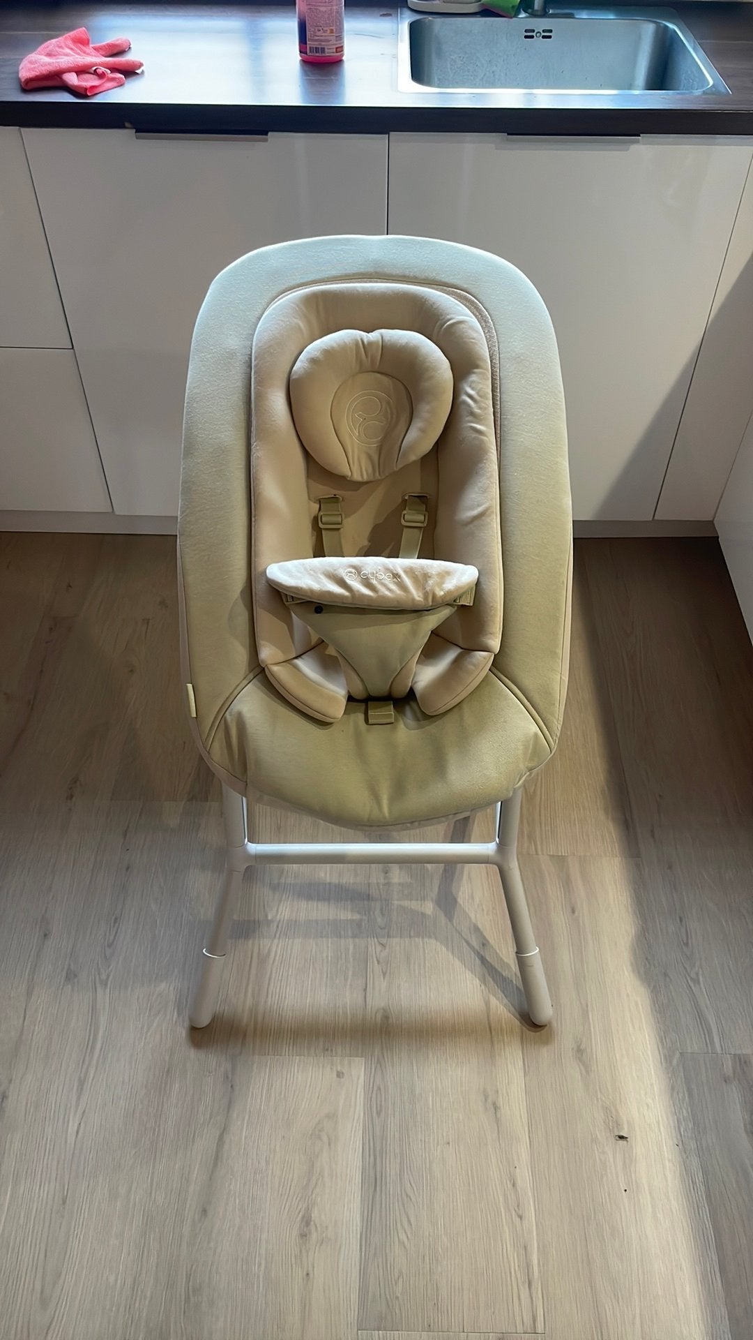 Cybex Lemo Newborn Stoel, Ophalen, Gebruikt, Stoel(en)