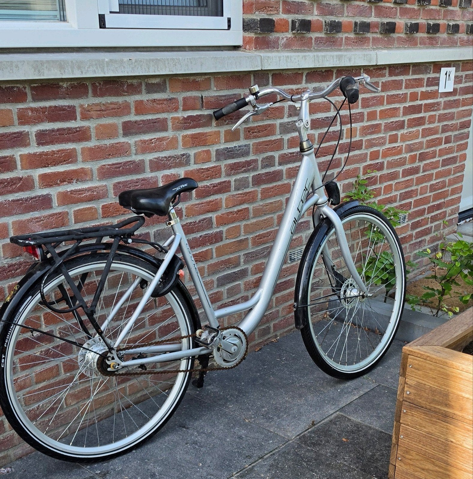 Altec fiets met versnelling zo goed als nieuw!, Ophalen, Zo goed als nieuw, Overige merken, Versnellingen