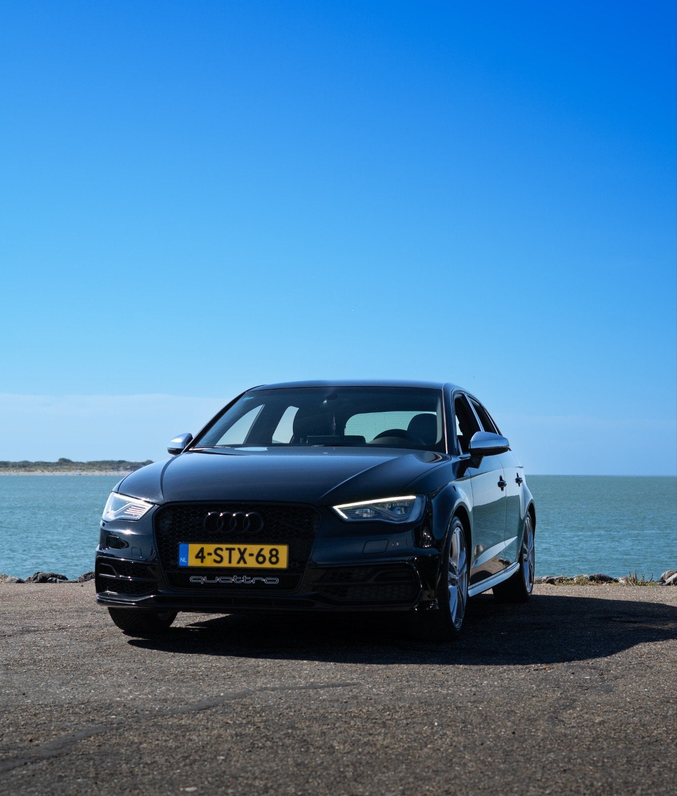 UNIEK Audi S3 2.0 Tfsi lage km NL auto Handgeschakeld, Auto's, Audi, S3, Bi-Xenon koplampen, 4 cilinders, 1984 cc